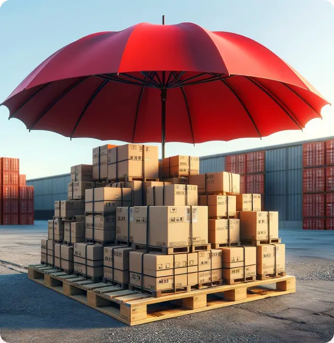 Ящики на поддоне | Логистическая компания Alkonta Logistics Краснодар