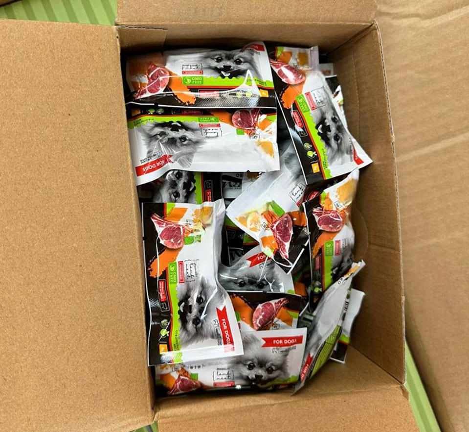 Доставка зоотоваров из Китая в Россию