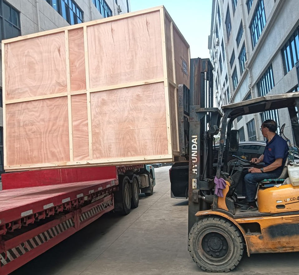 Морозильные лари (Китай - порт Восточный-Ангарск)