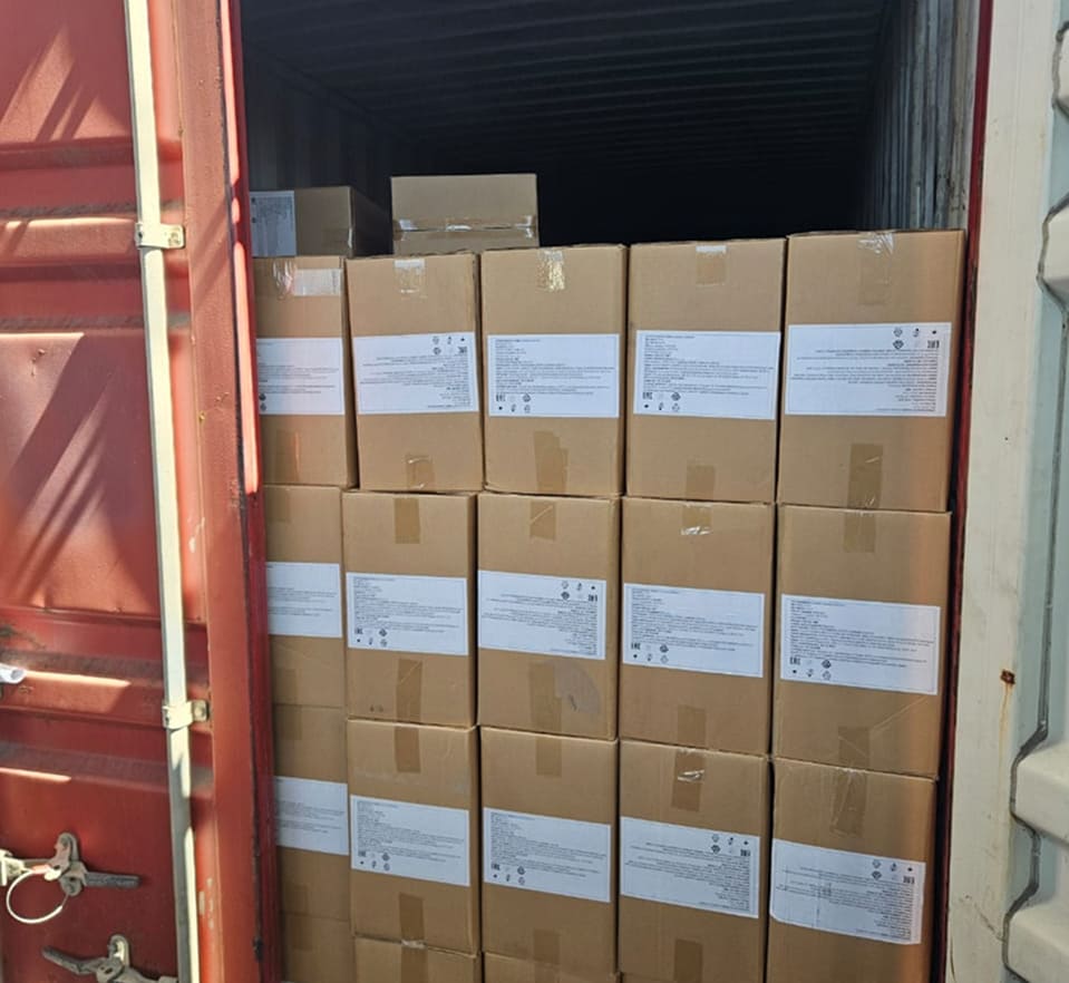 Отгрузки сушеных фруктов и орехов из Вьетнама