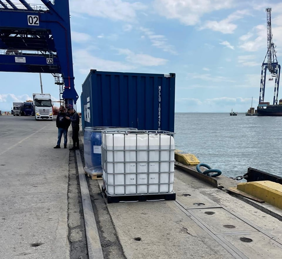 Перевозка клея (Лодзь - Ростов-на-Дону)